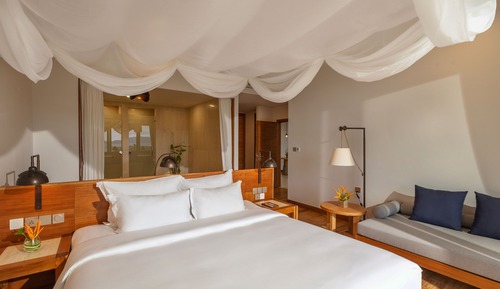 Suite, 1 habitación, vistas al jardín