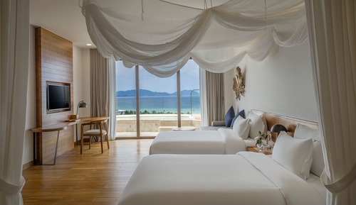 Habitación Premium, piscina privada, vistas al mar (Villa)