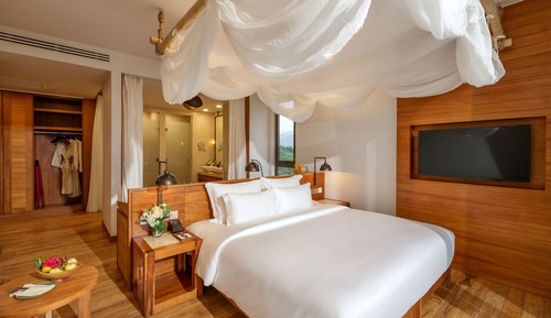 Suite, 2 habitaciones, vistas al jardín