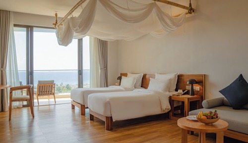 Seaview Deluxe with 2 Single Beds