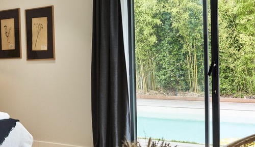 Suite superior, baño privado, vistas al jardín (penate5)