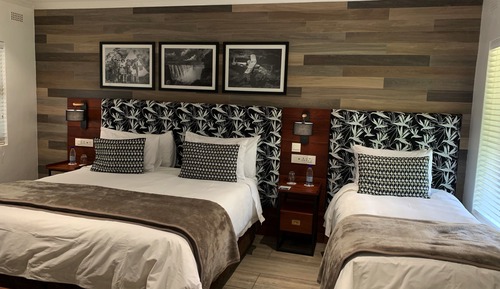Habitación triple Deluxe