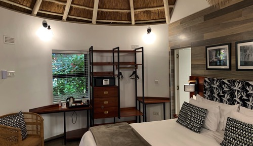 Habitación de luna de miel doble