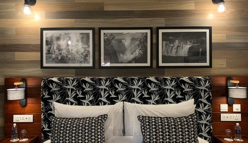 Habitación con 2 camas individuales
