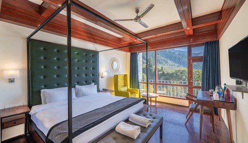 Habitación Deluxe, balcón, vistas al valle