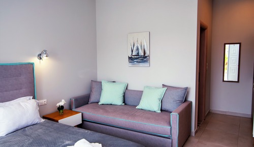 Habitación cuádruple familiar