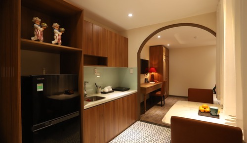 Apartamento superior