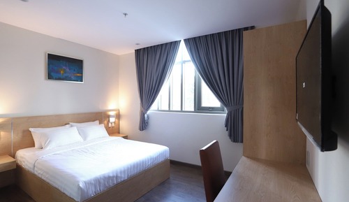 Habitación superior, 1 cama de matrimonio