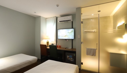 Habitación Deluxe con 2 camas individuales
