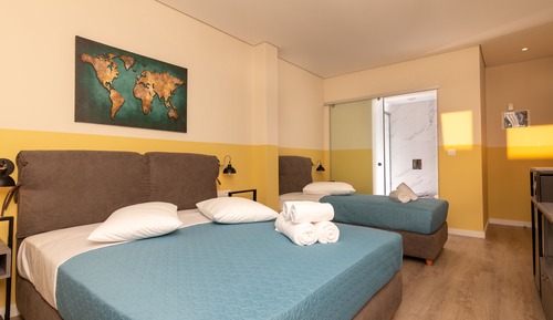 Habitación triple Confort