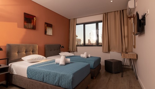 Habitación Confort con 2 camas individuales