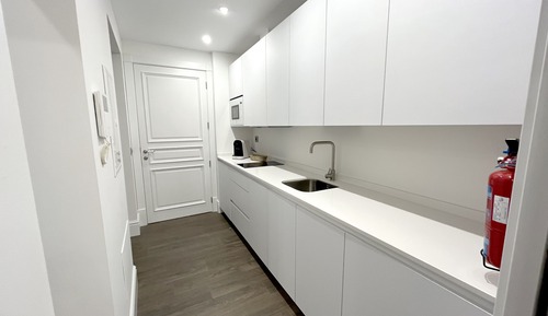 Apartamento Confort, baño privado, vistas a la ciudad (Vistas Pza Poeta Iglesias)