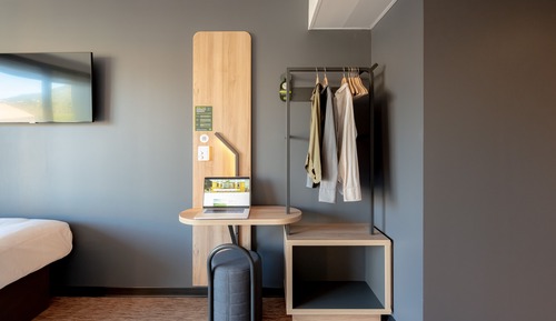 Chambre double - Accès personnes avec mobilité réduite