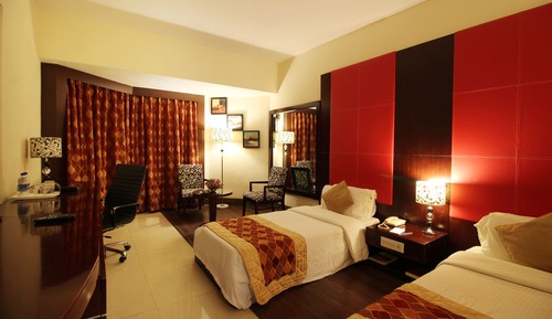 Habitación con 2 camas individuales