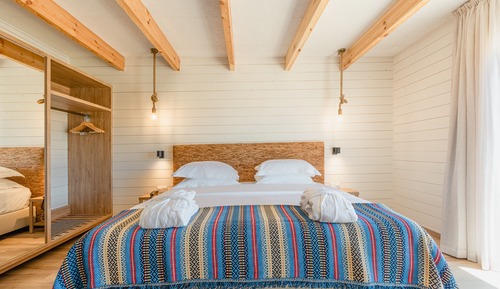 Habitación tradicional con 1 cama doble o 2 individuales