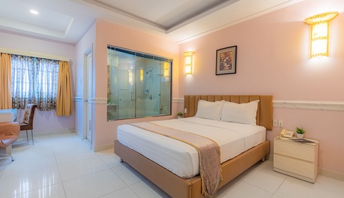 Habitación Deluxe doble, 1 cama de matrimonio, no fumadores