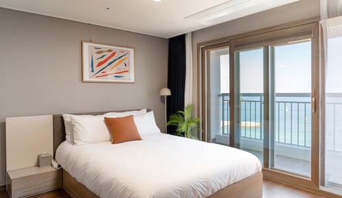 Habitación familiar, 2 habitaciones, vistas al mar