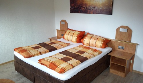Habitación básica doble