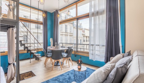 Habitación panorámica