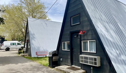 A-Frame Cabin