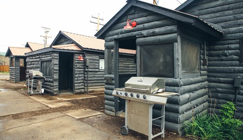 One Room Cabin