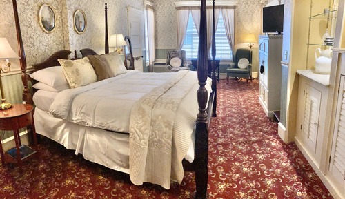 Habitación romántica