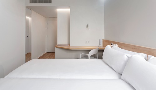 Habitación estándar con 2 camas individuales
