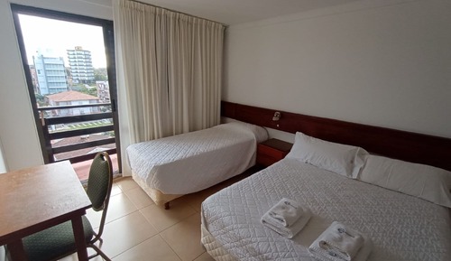 Habitación triple estándar