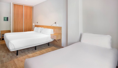 Habitación triple estándar