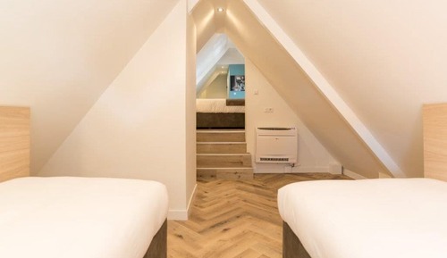 Habitación cuádruple de lujo