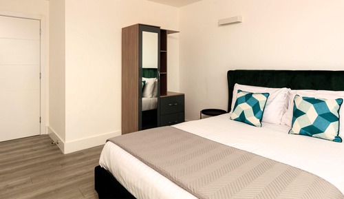 Apartamento, 3 habitaciones, balcón