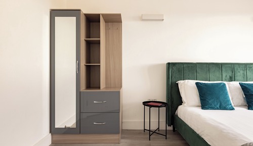 Apartamento, 1 habitación, balcón