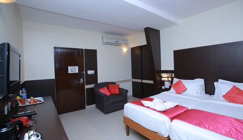 Habitación superior con 1 cama doble o 2 individuales