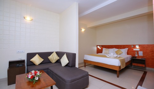 Habitación Deluxe con 1 cama doble o 2 individuales