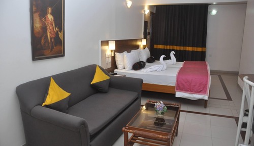 Habitación Premier con 1 cama doble o 2 individuales