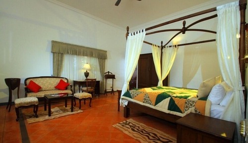 Bungalow estándar, vistas al jardín