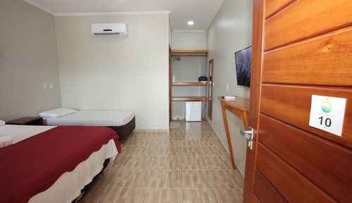 Habitación triple estándar