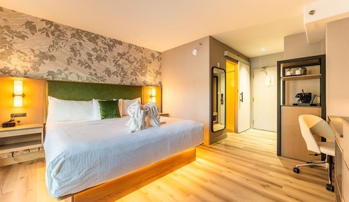 Habitación ejecutiva, 1 cama de matrimonio grande, vistas al río