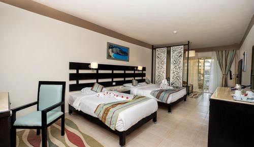 Habitación estándar con 1 cama doble o 2 individuales, 1 habitación