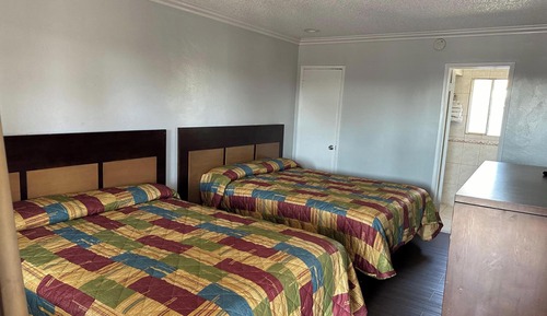 Habitación, 2 camas de matrimonio, fumadores