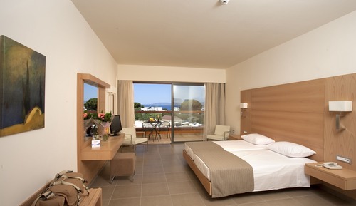 Habitación con 1 cama doble o 2 individuales