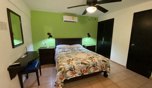 Habitación estándar doble (With Fan and AC)