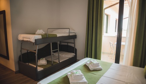 Habitación cuádruple