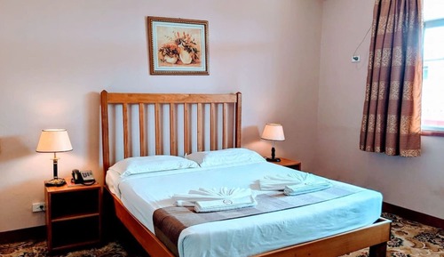 Suite, vistas al jardín