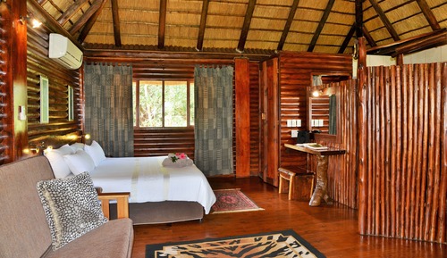 Cabaña de luna de miel, 1 habitación (Imvubu (Unit No. 4))