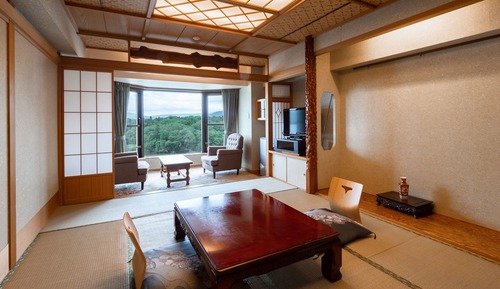 Habitación tradicional, no fumadores, vistas al lago (Shangri-La, Japanese Style)