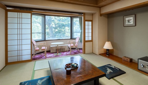 Habitación tradicional, no fumadores, vistas al lago (Crystal, Japanese Style)