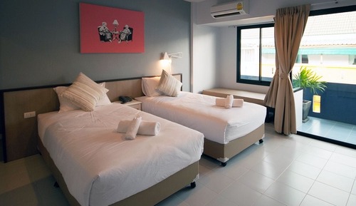 Habitación estándar con 2 camas individuales