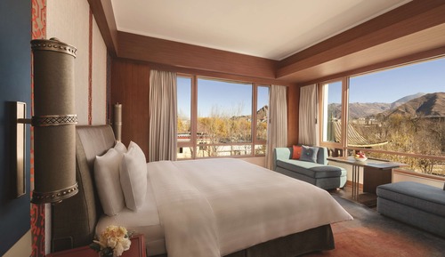Horizon, Habitación, 1 cama de matrimonio grande