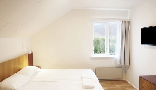 Habitación económica con 1 cama doble o 2 individuales